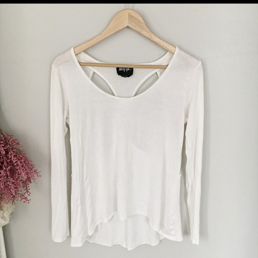 Nasty gal long sleeve tee